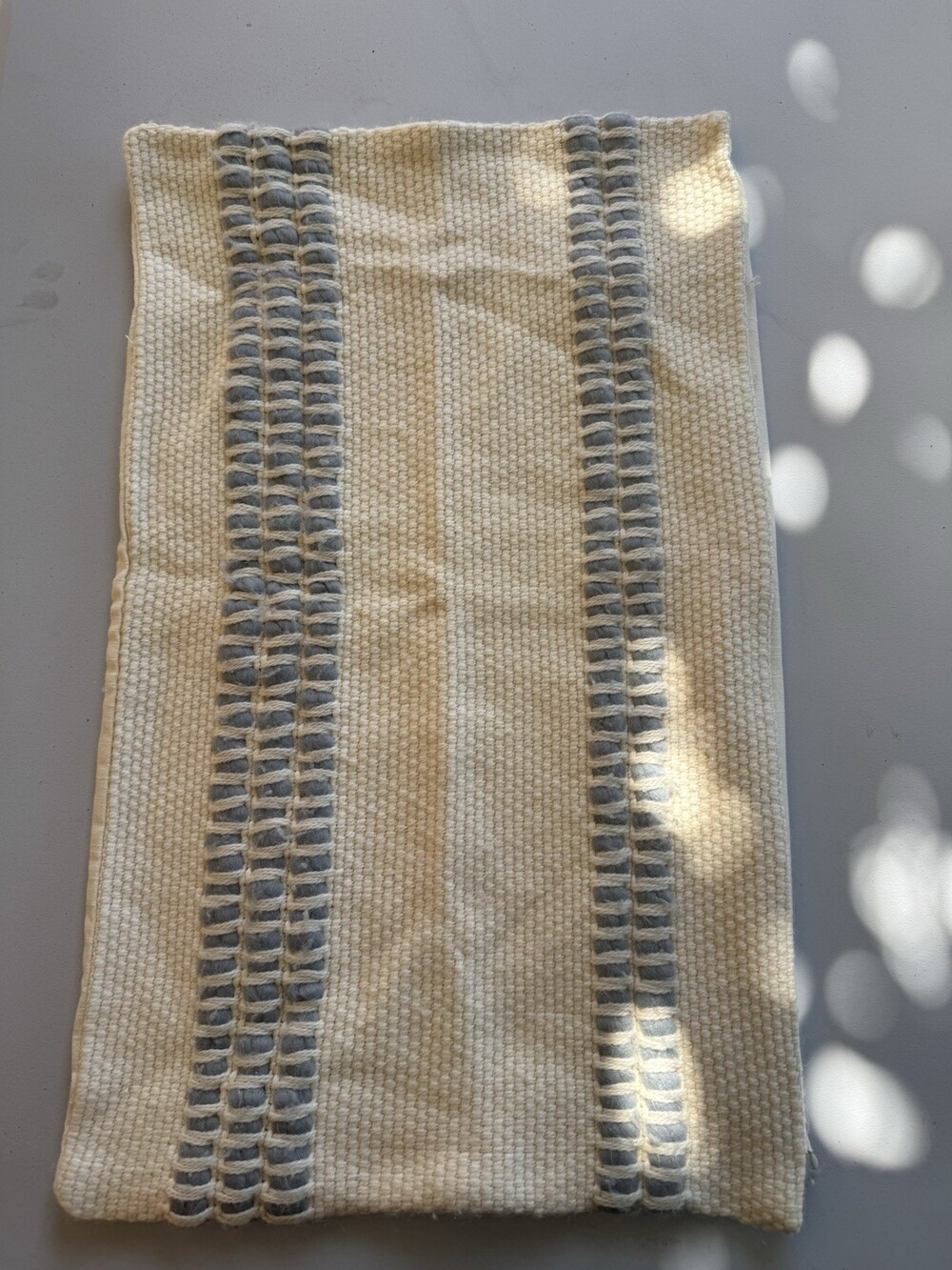 Pottery Barn Pillow Cover Striped Pattern